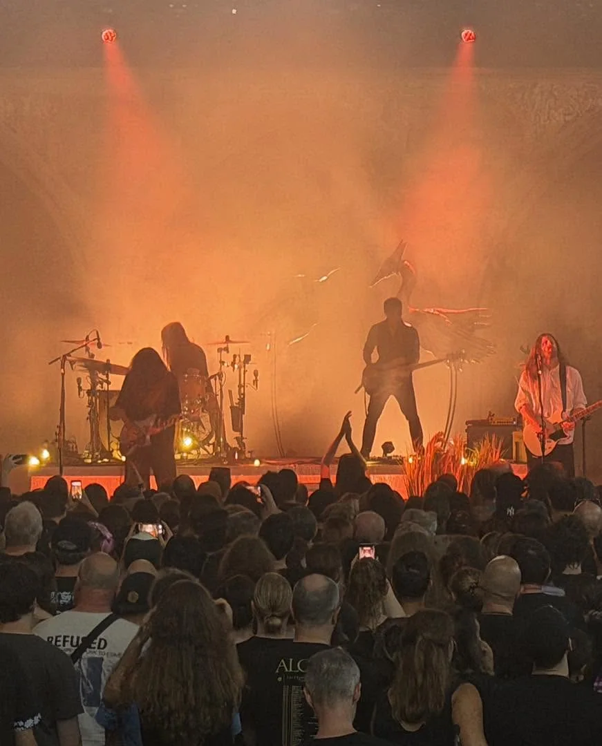 Concert de SPIRIT IN BLACK au Grillen de Colmar