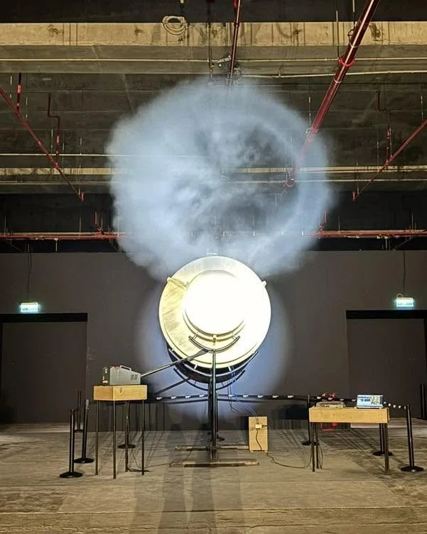 Installation technique au Noor Festival 2025