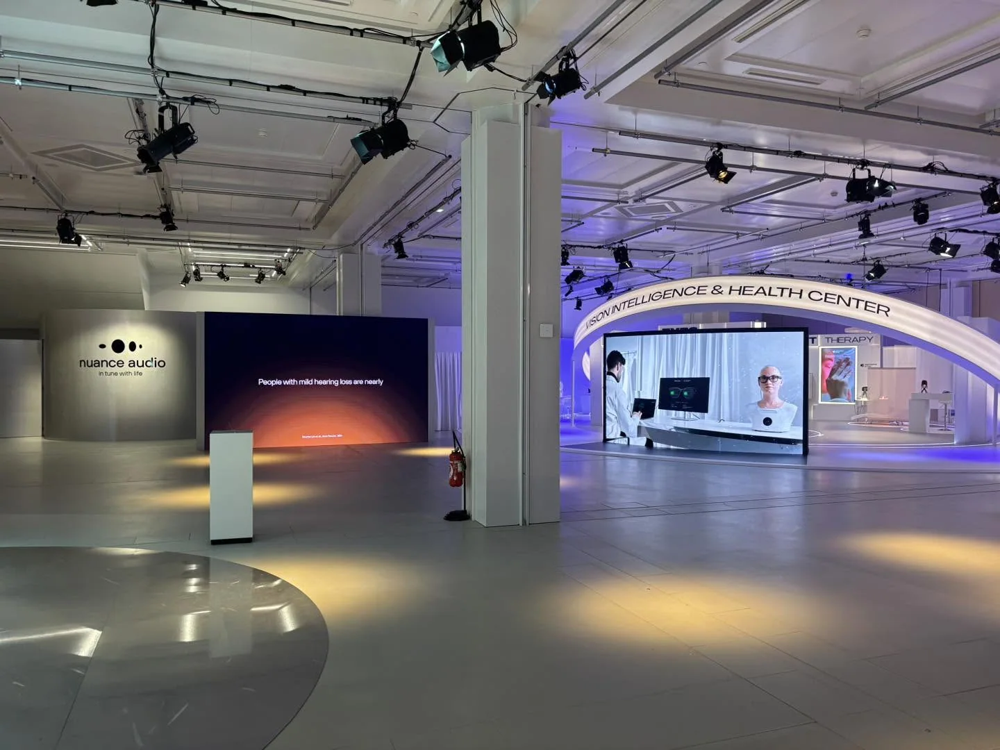 Espace Vision Intelligence et Health Center