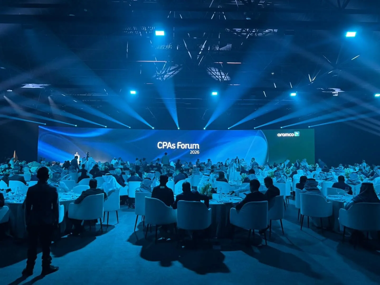ARAMCO CPAs Forum 2026 à Dhahran