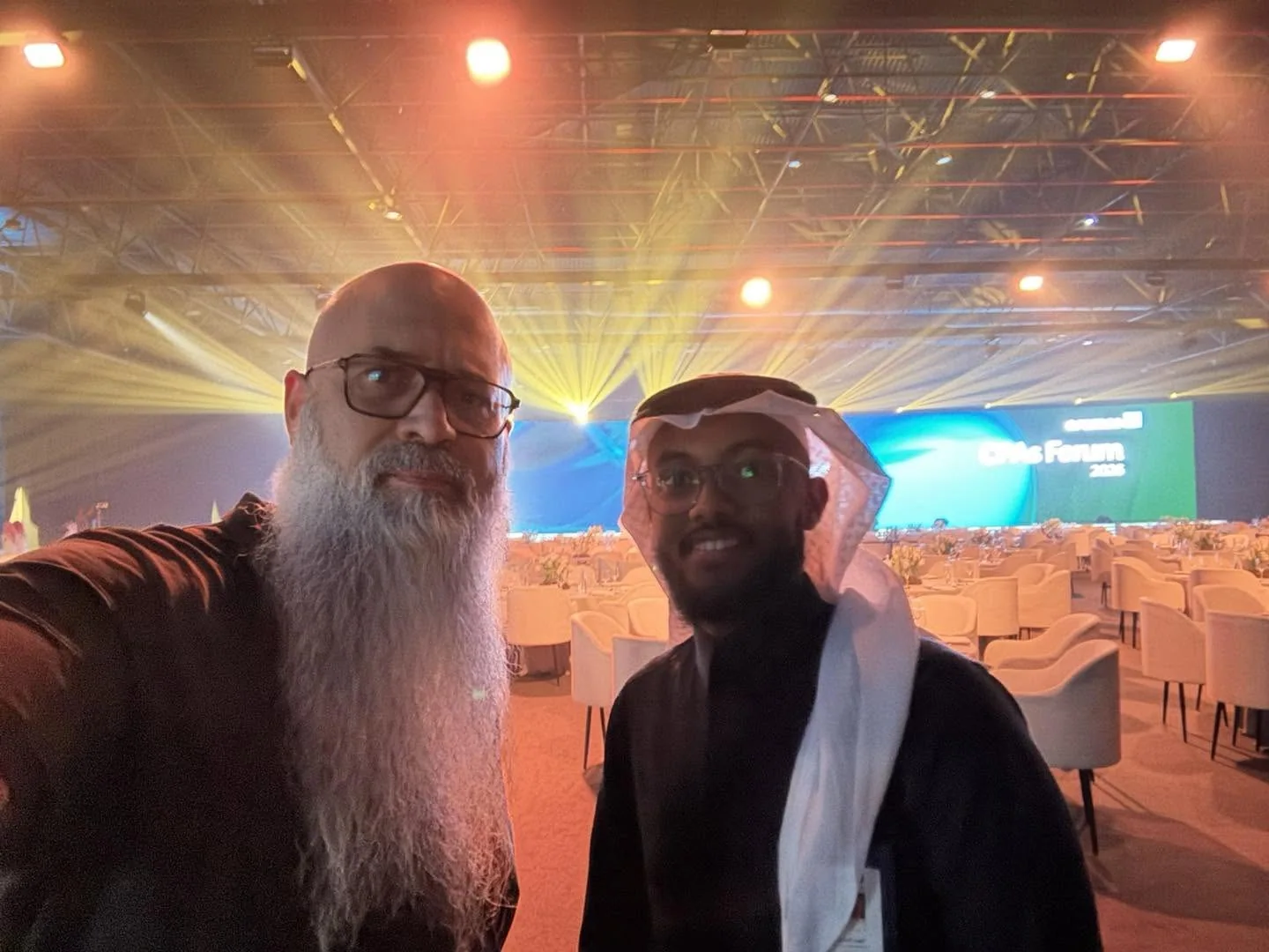 Équipe sur site ARAMCO