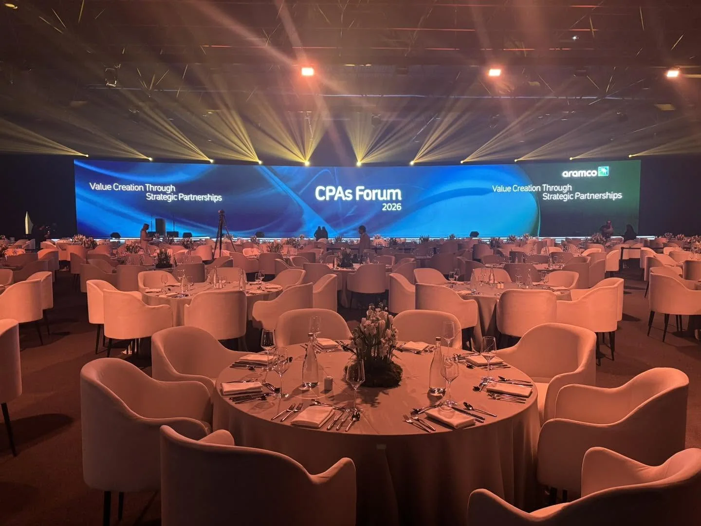 Salle ARAMCO CPAs Forum 2026