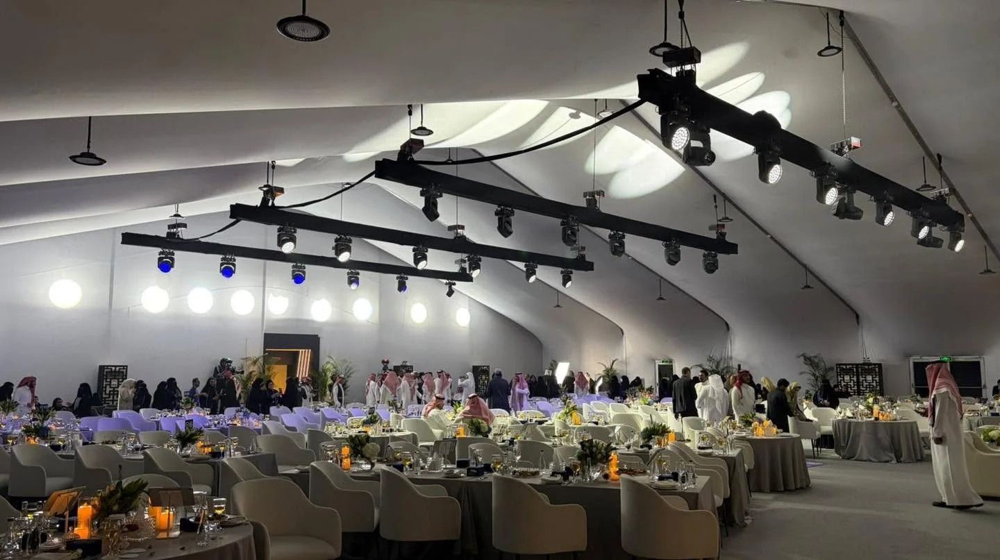 Salle pendant l'événement