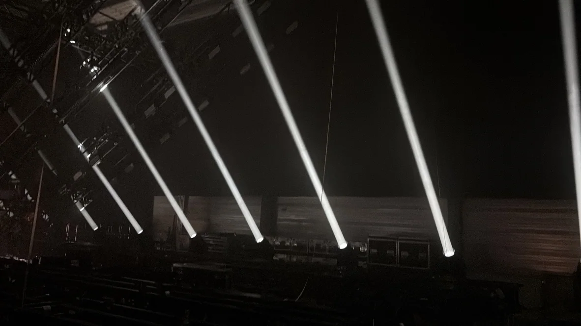 Résidence lumière du DJ Snake Summer Tour 2026 aux studios PRG