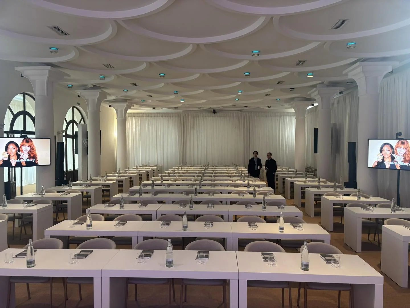 Salle de conférence à Palerme, Sicile